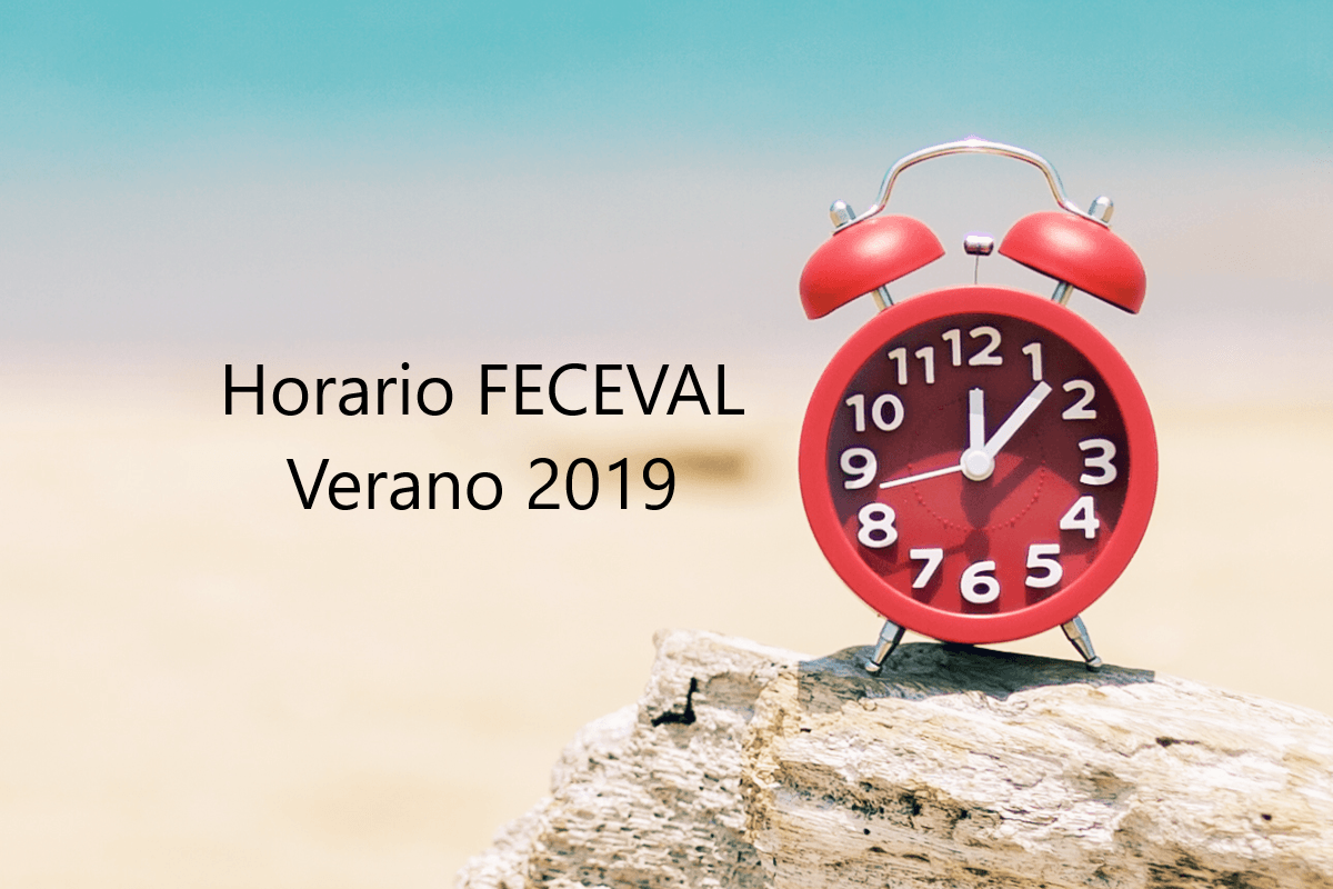 Horario Verano 2019