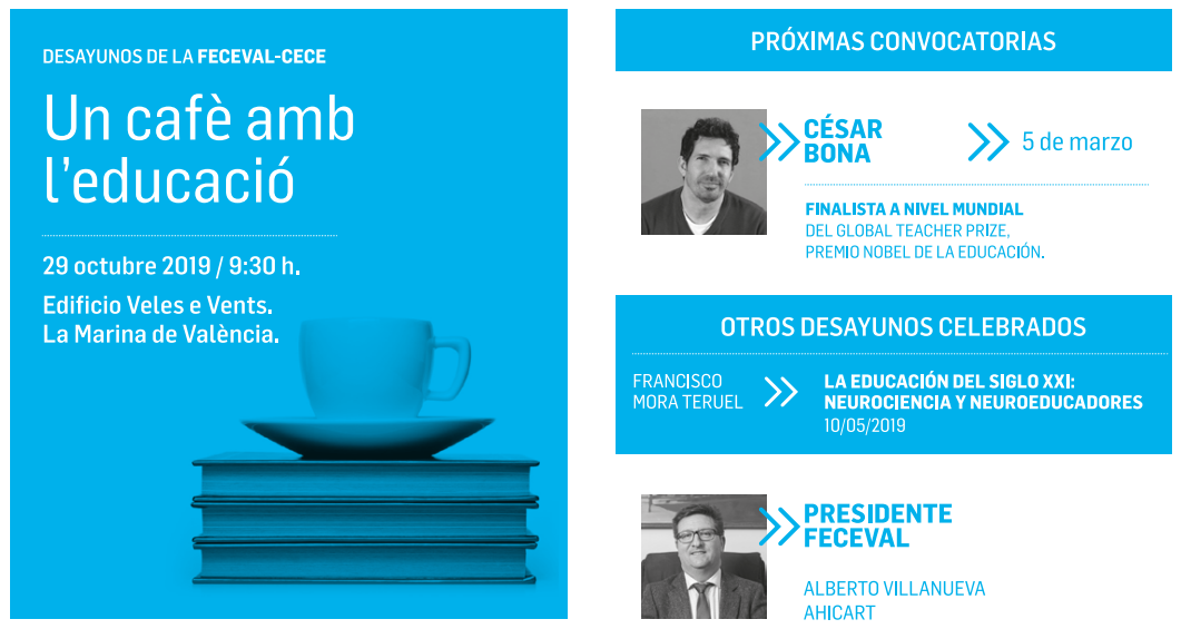 Un café por la educación - 29 Octubre 2019