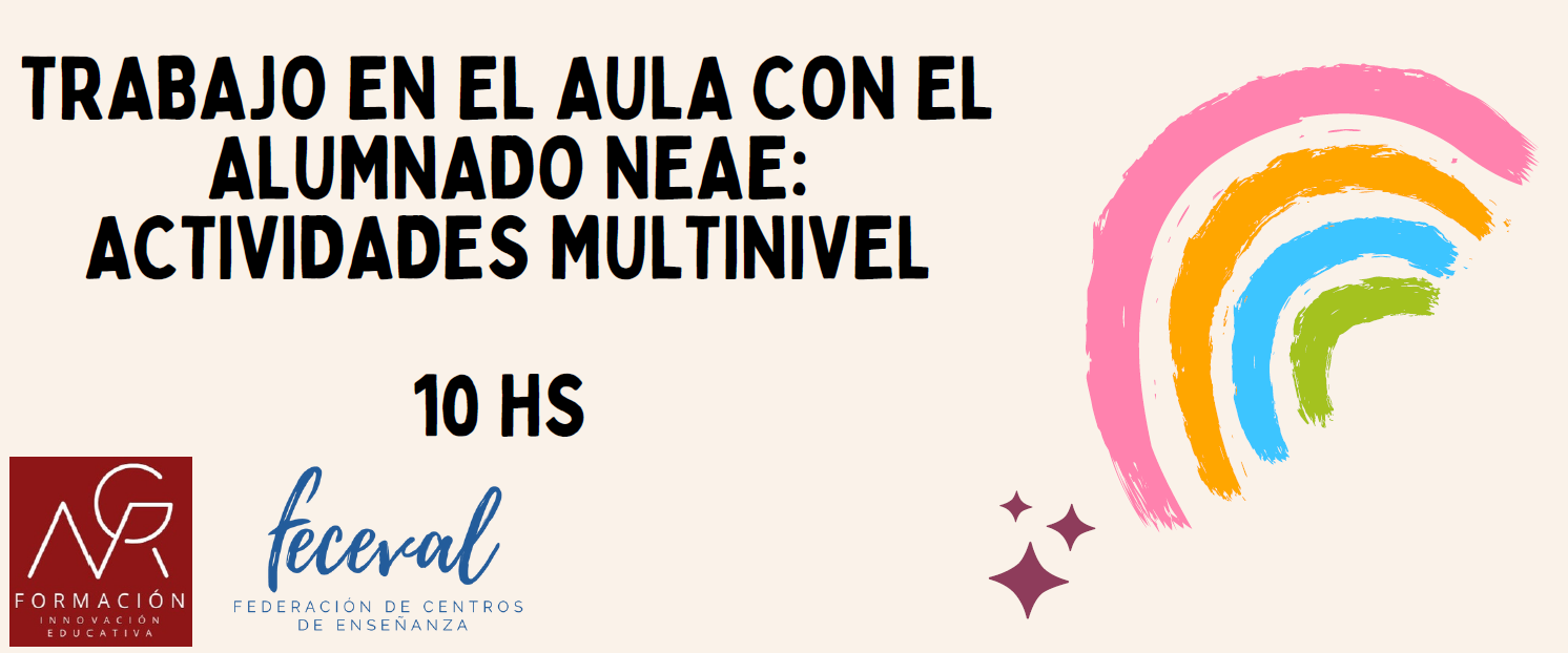TRABAJO EN EL AULA CON ALUMNADO NEAE