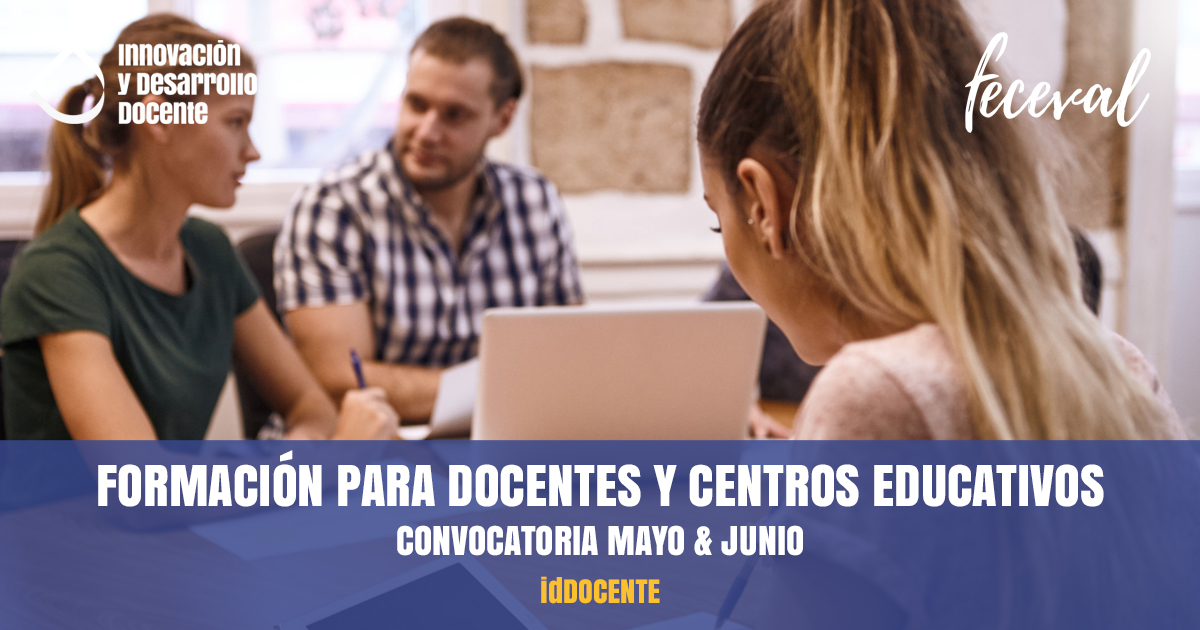 Teleformación IDDocente (Mayo/Junio)