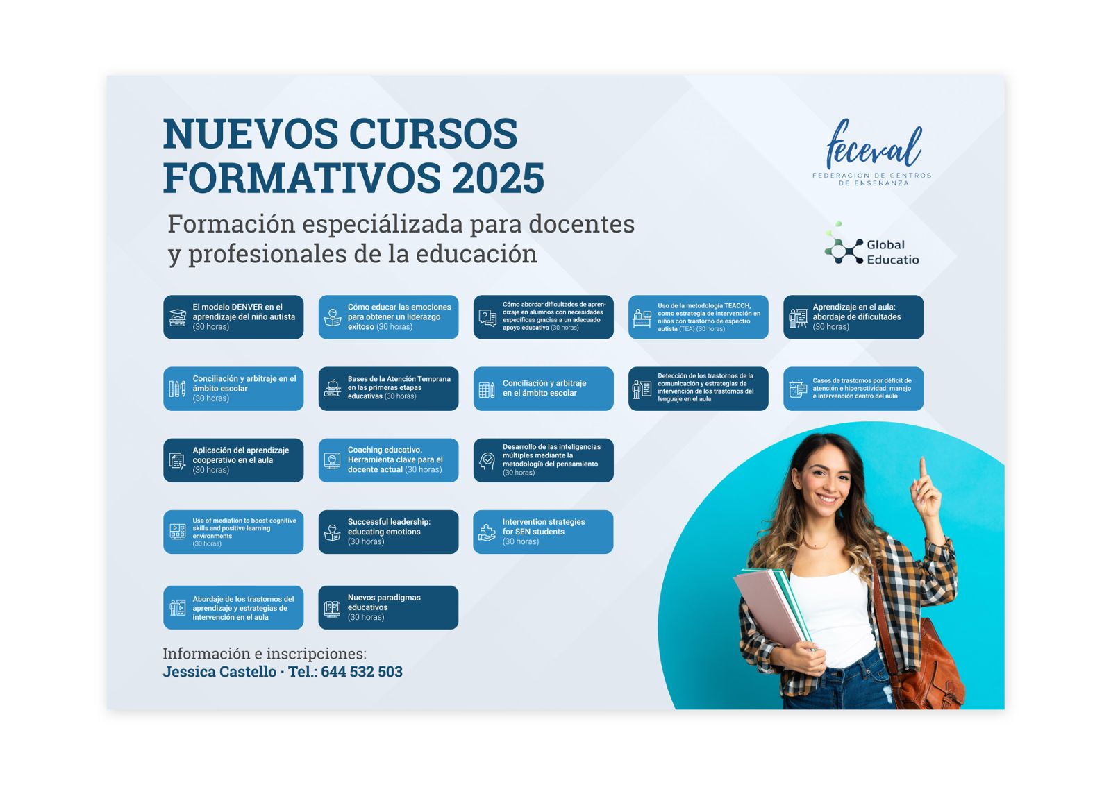 Propuestas formativas GLOBAL EDUCATIO