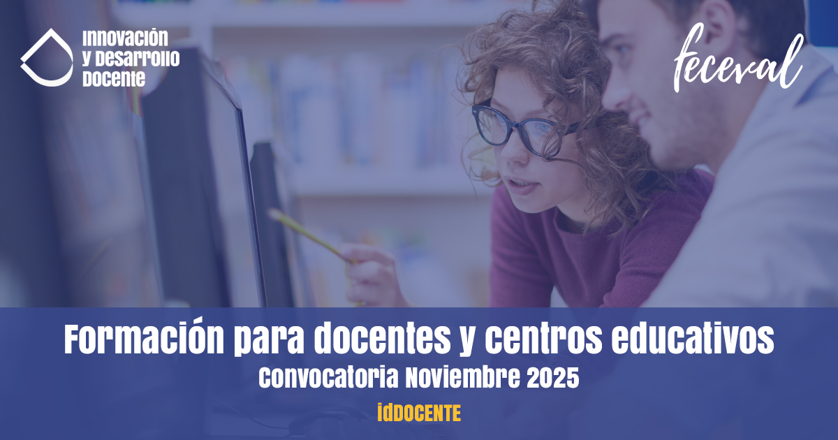 Teleformación IDDocente (Noviembre)