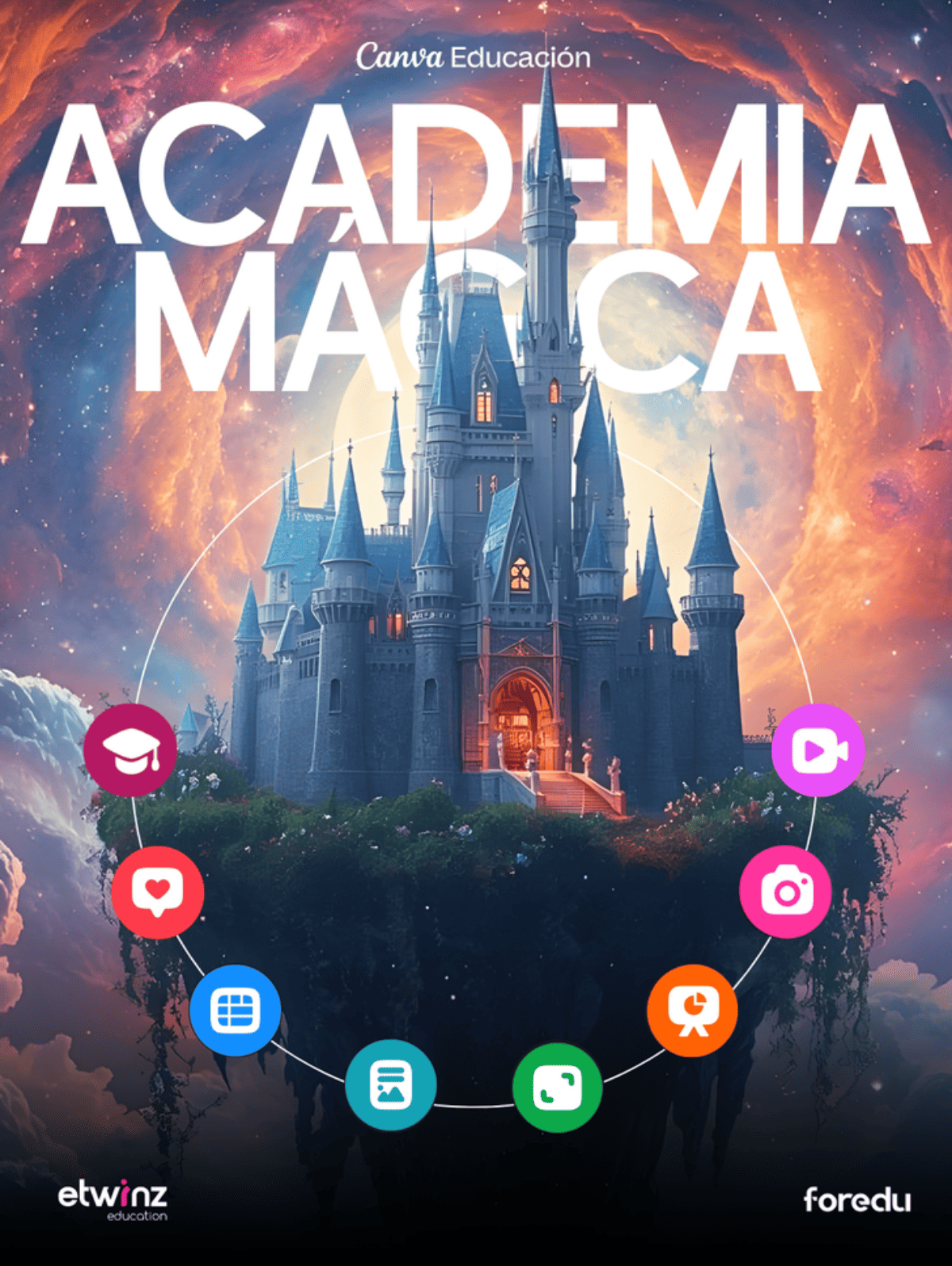 ¡La Academia Mágica de Canva ya está aquí! ¿Te lo vas a perder?