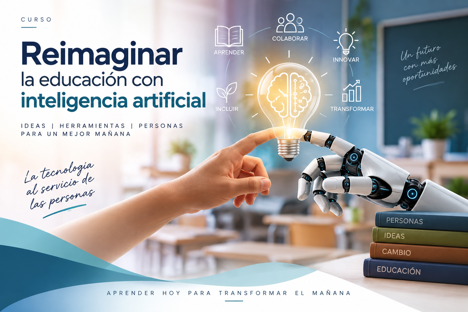IA para Reimaginar la Educación