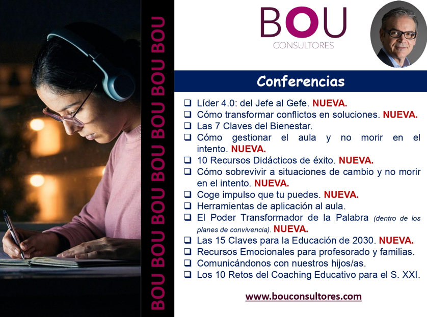 Conferencias BOU 2026