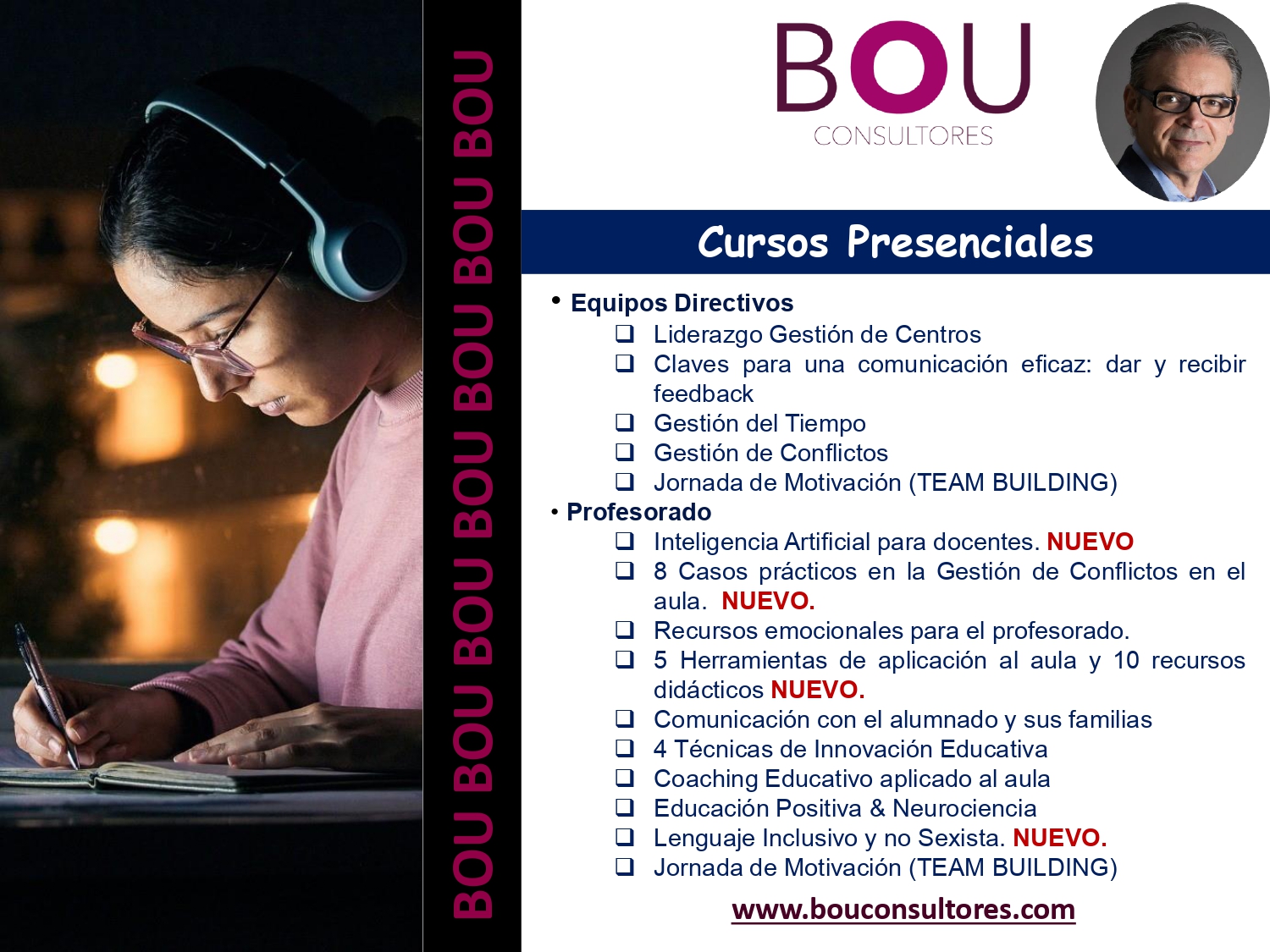 Cursos 2024 2025 Presenciales