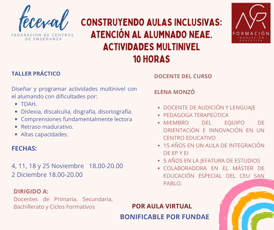 Atencion alumnado NEAE